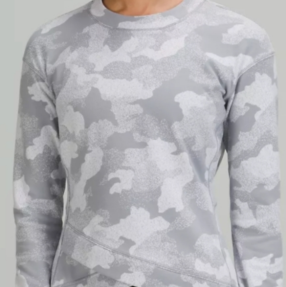 Lululemon Close to Crossing Rulu shirt - Size 4